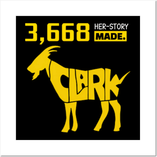 3,668 her-story made Clark 22 Posters and Art